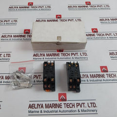 Lot of 5X Hongfa 13F-2Z-C1 Relay Socket