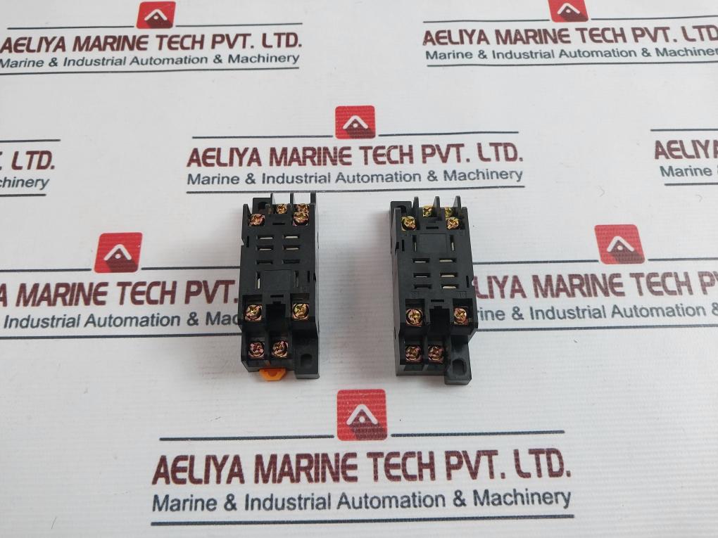 Lot of 5X Hongfa 13F-2Z-C1 Relay Socket