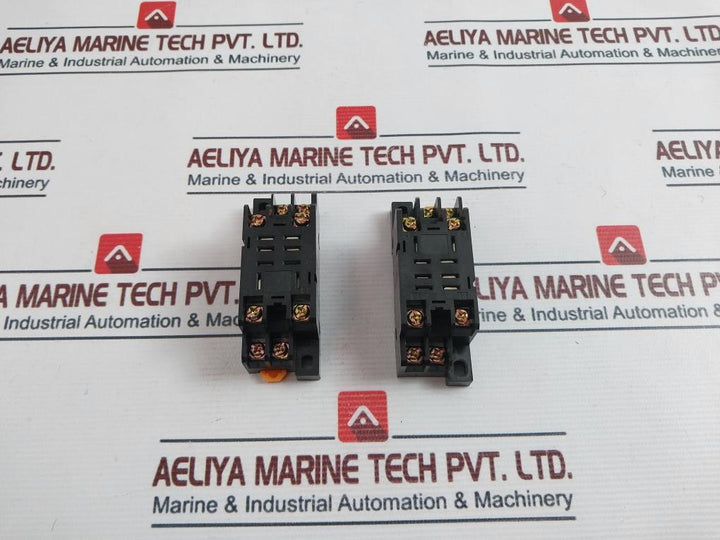 Lot of 5X Hongfa 13F-2Z-C1 Relay Socket