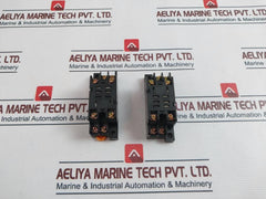 Lot of 5X Hongfa 13F-2Z-C1 Relay Socket