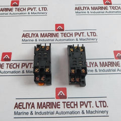 Lot of 5X Hongfa 13F-2Z-C1 Relay Socket