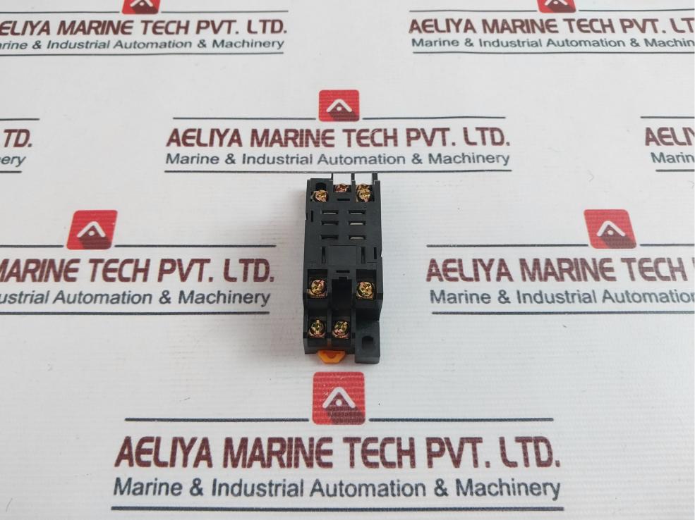 Lot of 5X Hongfa 13F-2Z-C1 Relay Socket