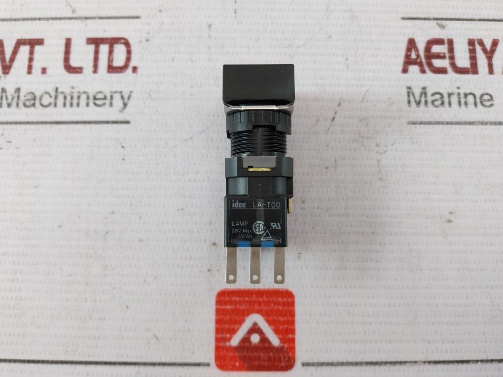 Lot Of 5X Idec La-t00 Pushbutton Contactor 82290726-119 28V Max Dc 24V