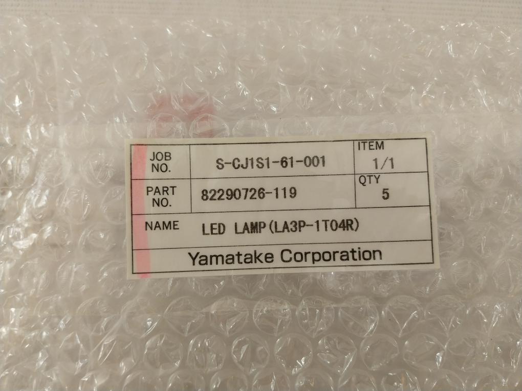 Lot of 5X IDEC LA-T00 Pushbutton Contactor 82290726-119 28V MAX DC 24V