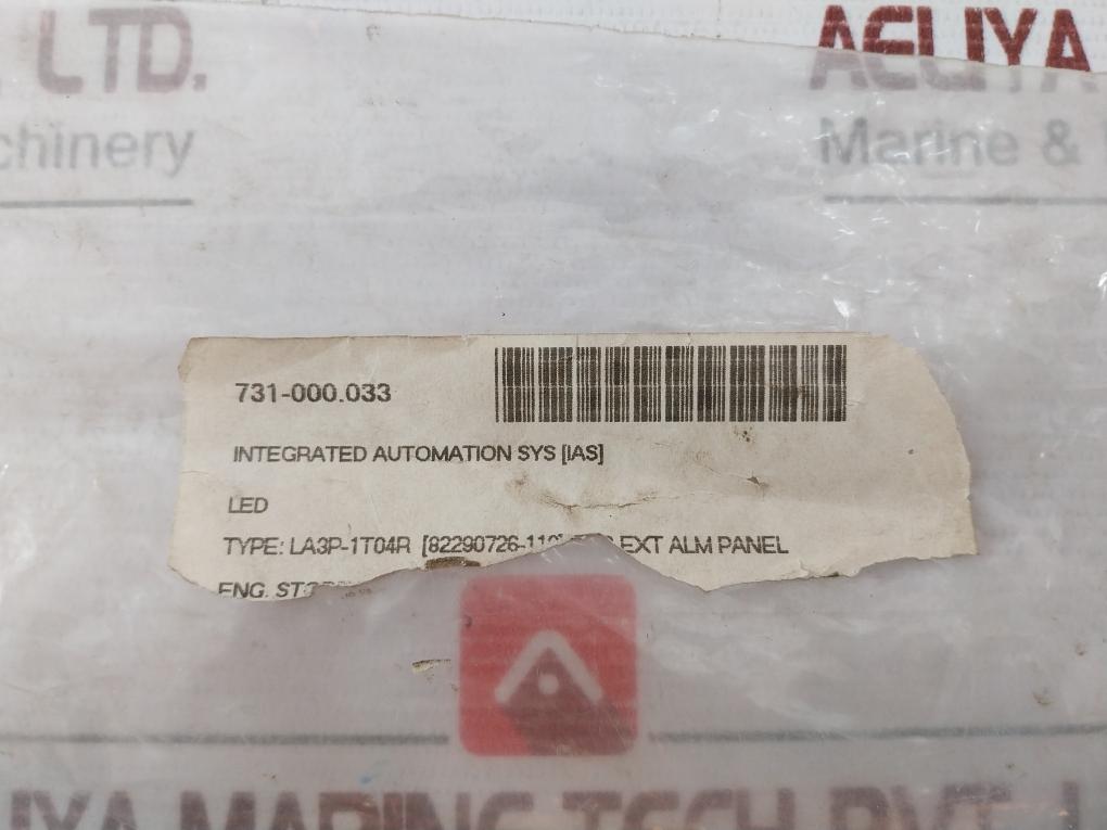 Lot Of 5X Idec La-t00 Pushbutton Contactor 82290726-119 28V Max Dc 24V