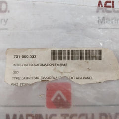 Lot of 5X IDEC LA-T00 Pushbutton Contactor 82290726-119 28V MAX DC 24V