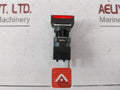 Lot of 5X IDEC LA-T00 Pushbutton Contactor 82290726-119 28V MAX DC 24V