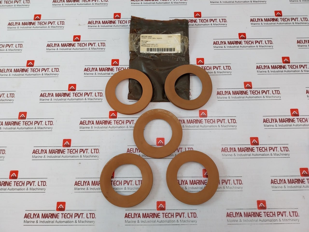 Lot Of 5 X Jet Spray S6600 Bowl Gasket C003A 7391000 739-90071 1 Oh