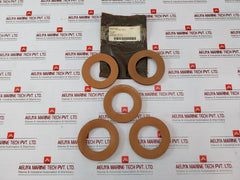 Lot of 5X Jet Spray S6600 Bowl Gasket C003A 7391000 739-90071 1 OH