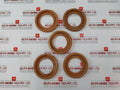 Lot of 5X Jet Spray S6600 Bowl Gasket C003A 7391000 739-90071 1 OH