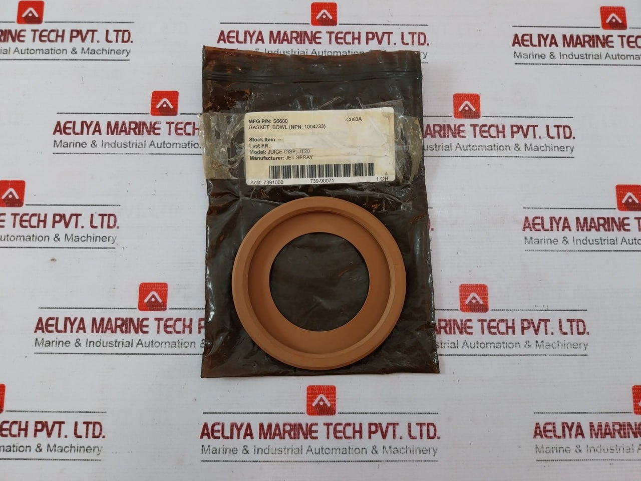 Lot of 5X Jet Spray S6600 Bowl Gasket C003A 7391000 739-90071 1 OH