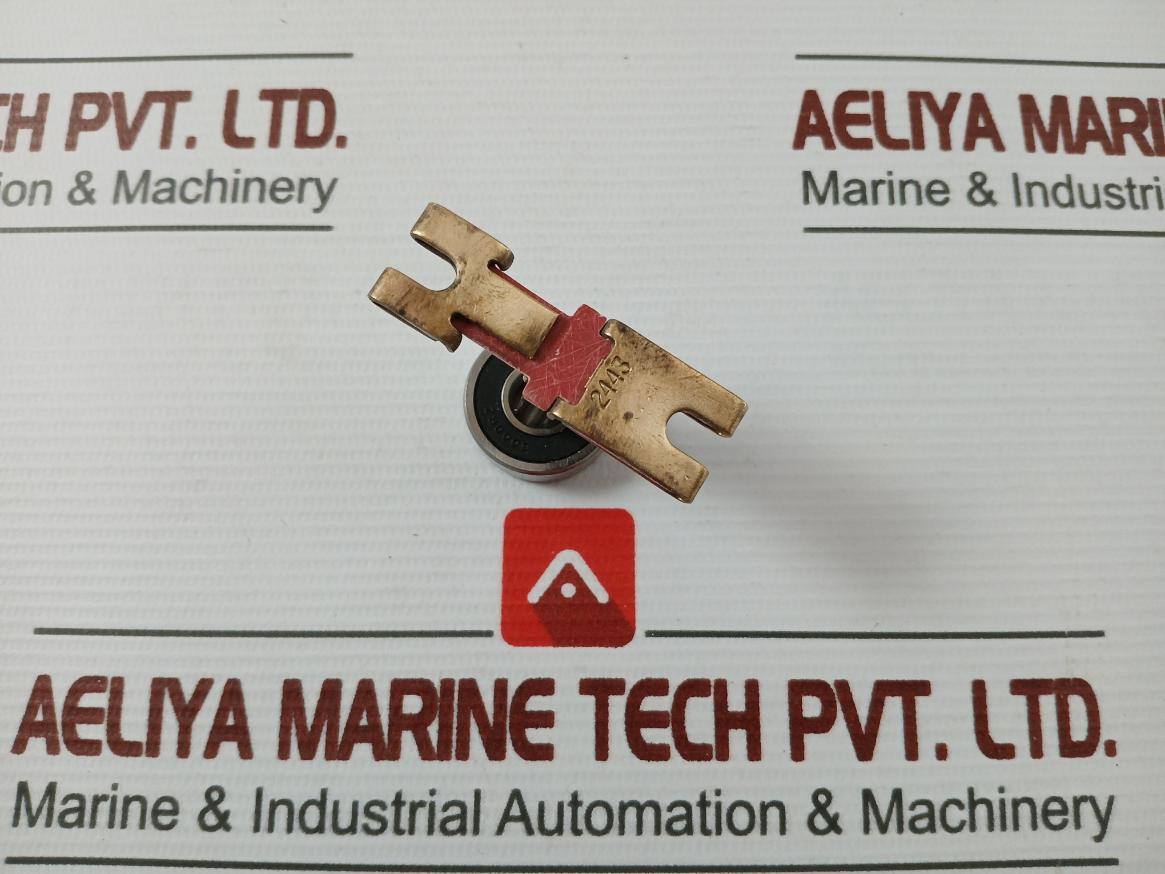 Lot Of 5X Joslyn-clark 2443 Thermal Overload Heater