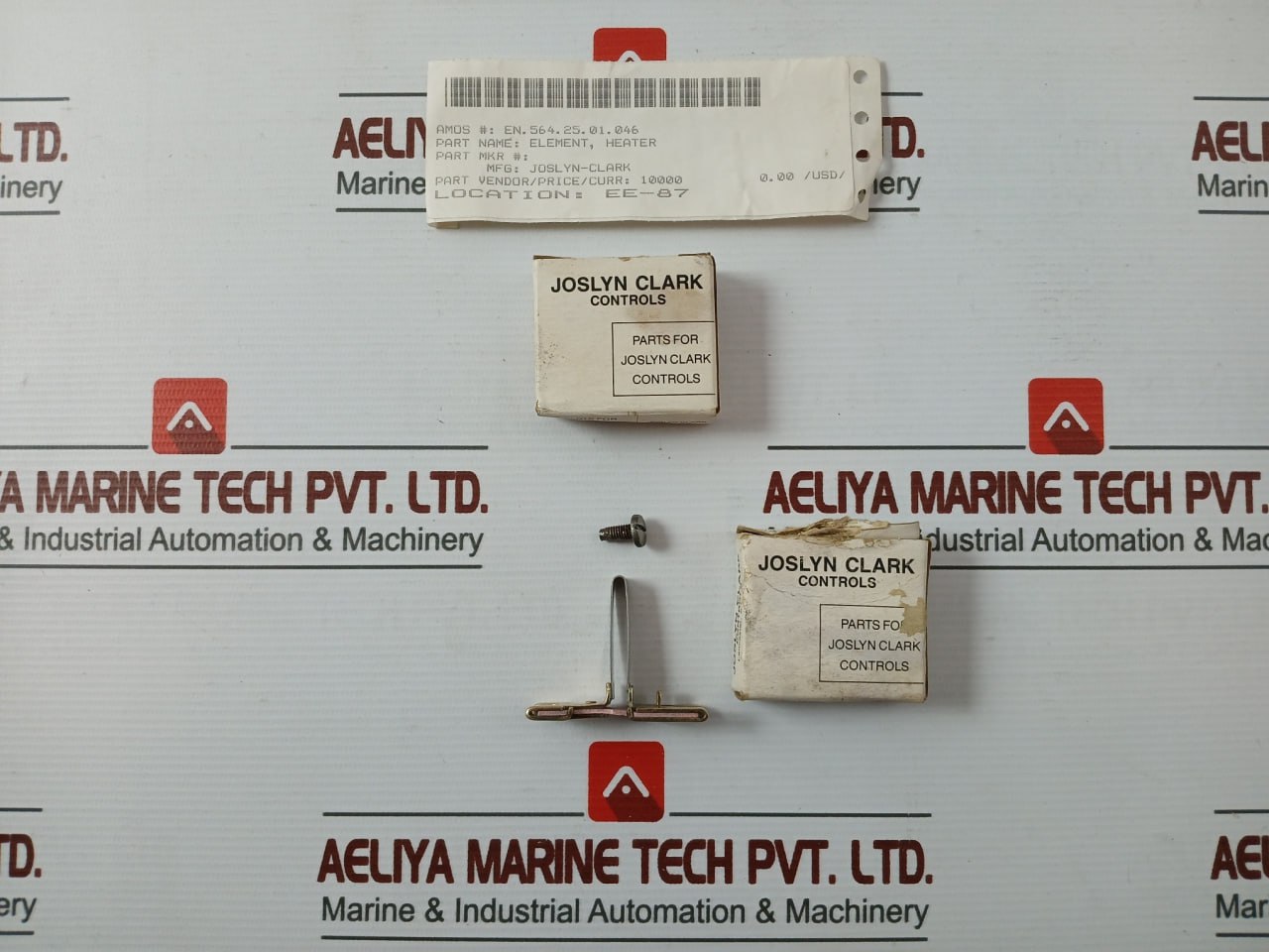 Lot Of 5X Joslyn-clark 2443 Thermal Overload Heater