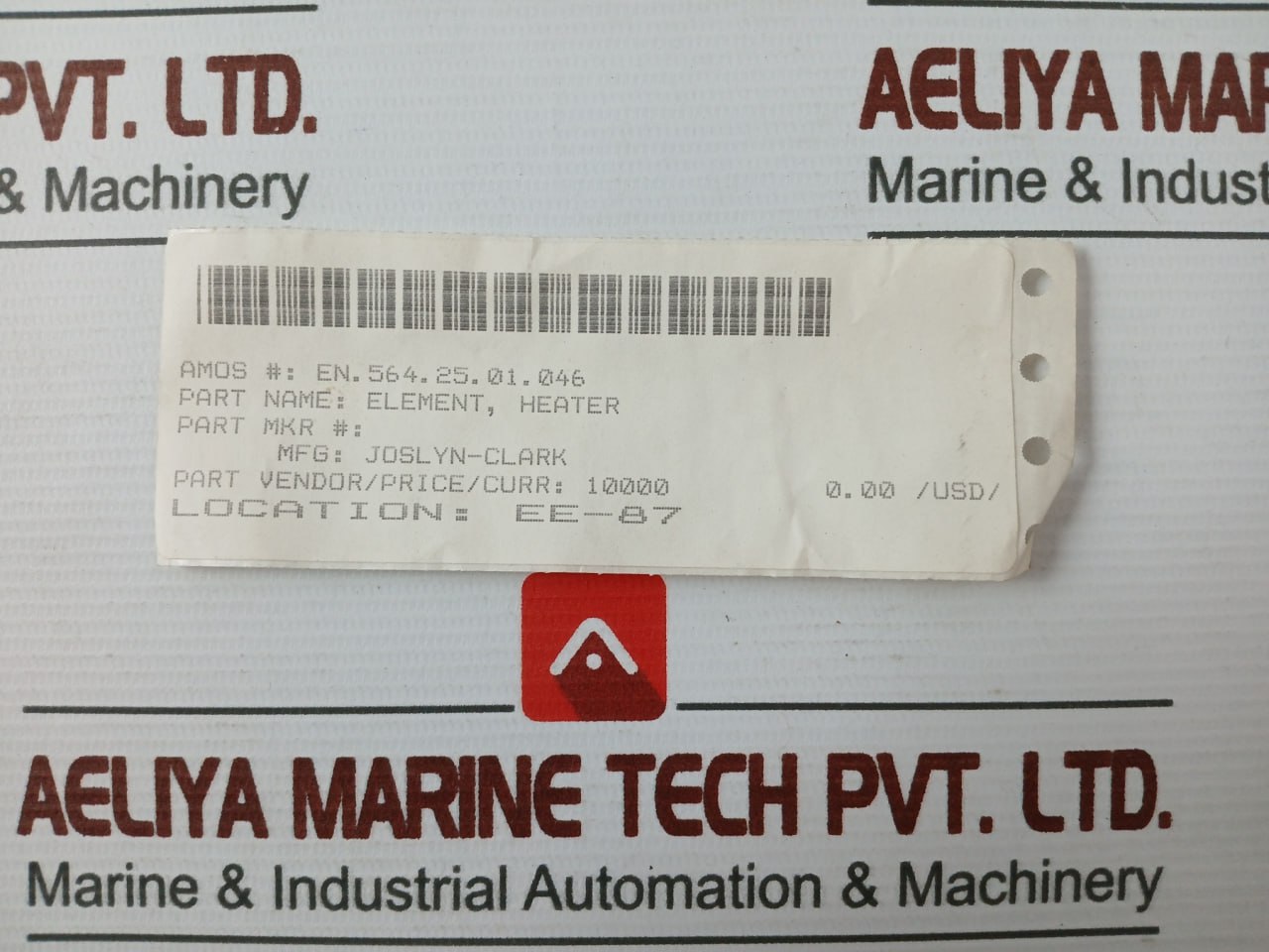 Lot Of 5X Joslyn-clark 2443 Thermal Overload Heater