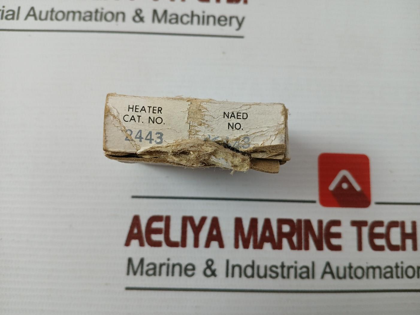 Lot Of 5X Joslyn-clark 2443 Thermal Overload Heater