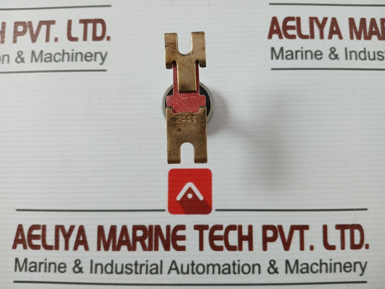 Lot Of 5X Joslyn-clark 2443 Thermal Overload Heater