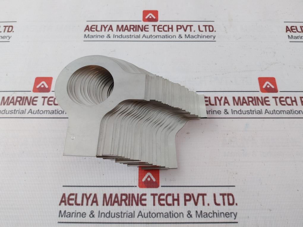 Lot Of 5X Kawasaki Ua-400 Cs Double Lock Tab Washer 3180257.50 152-18O-3Tu