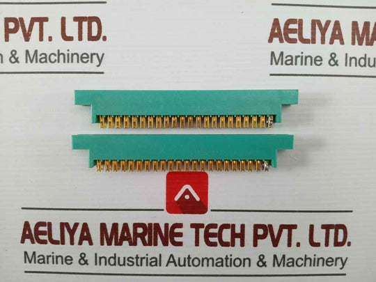 Lot Of 5X Kel 1150N-044-009 Card Edge Connector