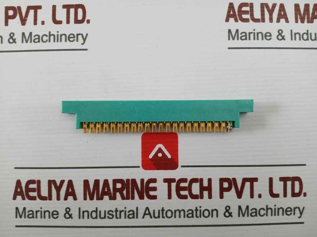 Lot Of 5X Kel 1150N-044-009 Card Edge Connector