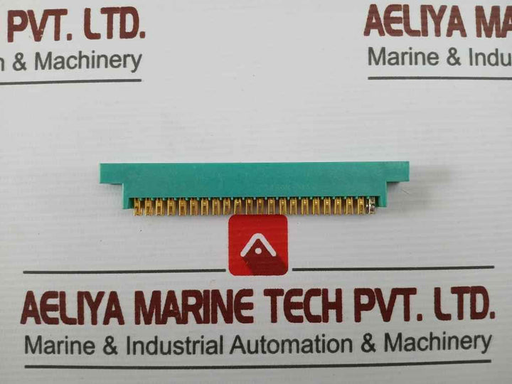 Lot Of 5X Kel 1150N-044-009 Card Edge Connector