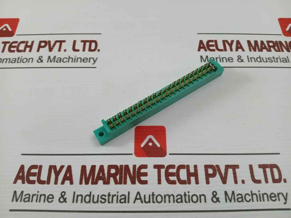 Lot Of 5X Kel 1150N-044-009 Card Edge Connector