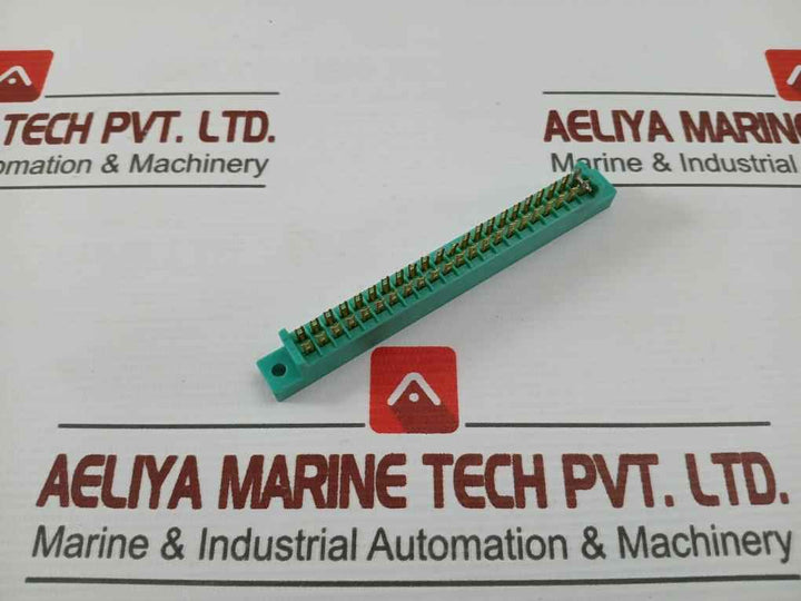 Lot Of 5X Kel 1150N-044-009 Card Edge Connector