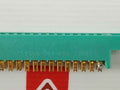 Lot Of 5X Kel 1150N-044-009 Card Edge Connector