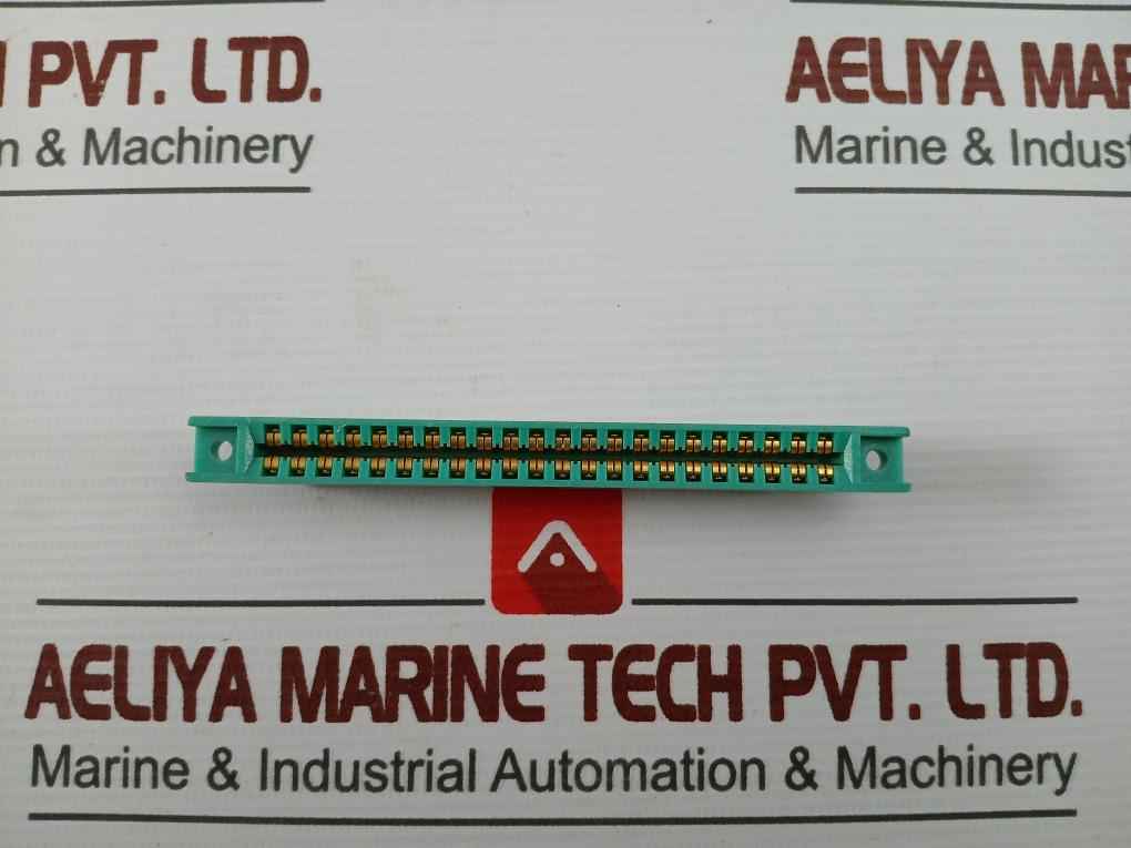 Lot Of 5X Kel 1150N-044-009 Card Edge Connector