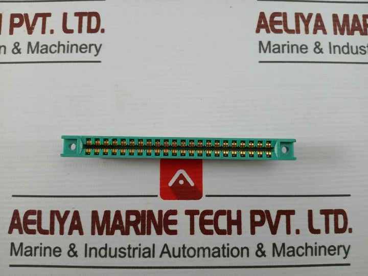 Lot Of 5X Kel 1150N-044-009 Card Edge Connector