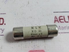 Lot of 5X KLK XD 40 Cylindrical Fuse Class G 50 KA 500V~