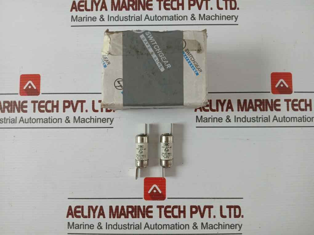 Lot Of 5X L& T St30728 Hrc Fuse Link 10A 415V Clip-in Type
