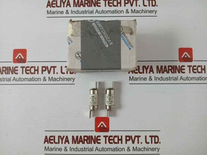 Lot Of 5X L& T St30728 Hrc Fuse Link 10A 415V Clip-in Type