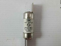 Lot Of 5X L& T St30728 Hrc Fuse Link 10A 415V Clip-in Type