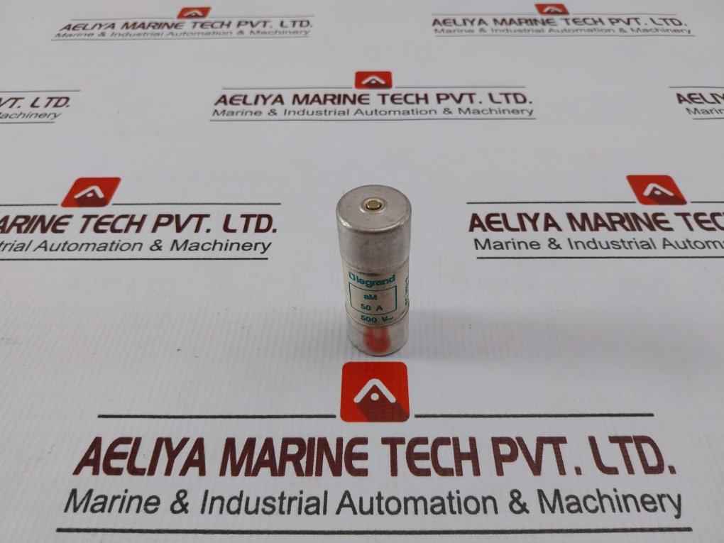 Lot Of 5X Legrand 151 50 Cartridge Fuse 500V I1 100 Ka