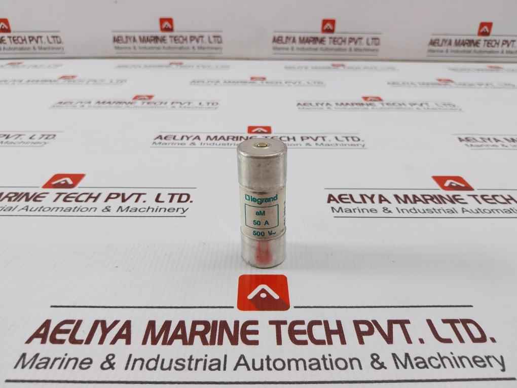 Lot Of 5X Legrand 151 50 Cartridge Fuse 500V I1 100 Ka