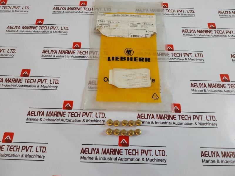 Lot Of 5X Liebherr 774301614 Grease Nipple 5510116155, 591851/40