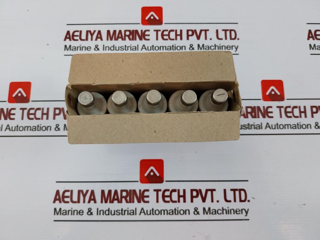 Lot Of 5X Lindner 16A Flink “D” Cartridge Bottle Fuse Full Protection