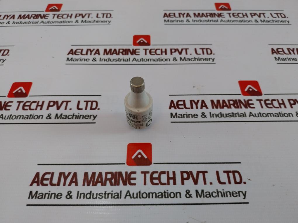 Lot Of 5X Lindner 16A Flink “D” Cartridge Bottle Fuse Full Protection