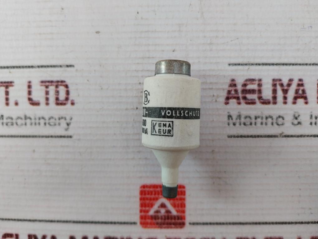 Lot of 5X Lindner LJS D-Fuse Links 4A/660V