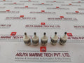 Lot of 5X Lindner LJS D-Fuse Links 4A/660V
