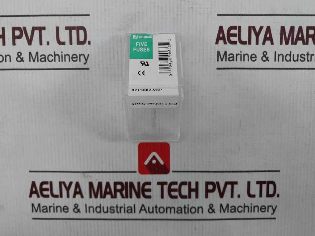 Lot Of 5X Littelfuse T2Ah250V P Ceramic Fuse 0215002.Vxp