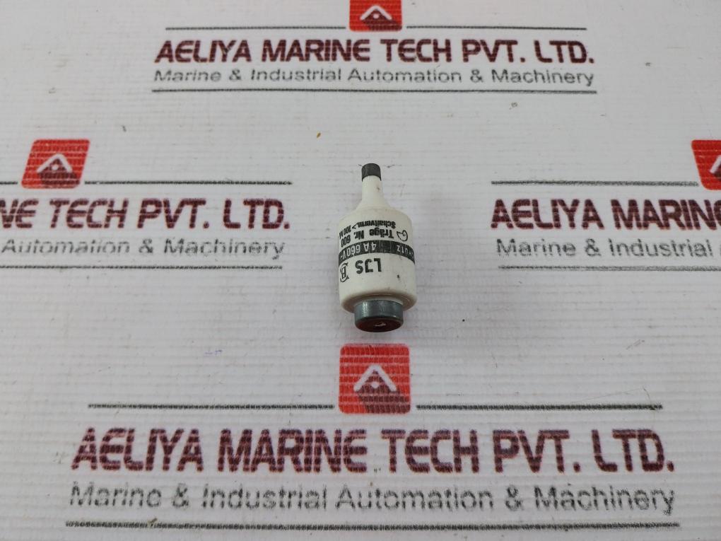 Lot Of 5X LJS 4A 660V AC Bottle Fuse 100 kA