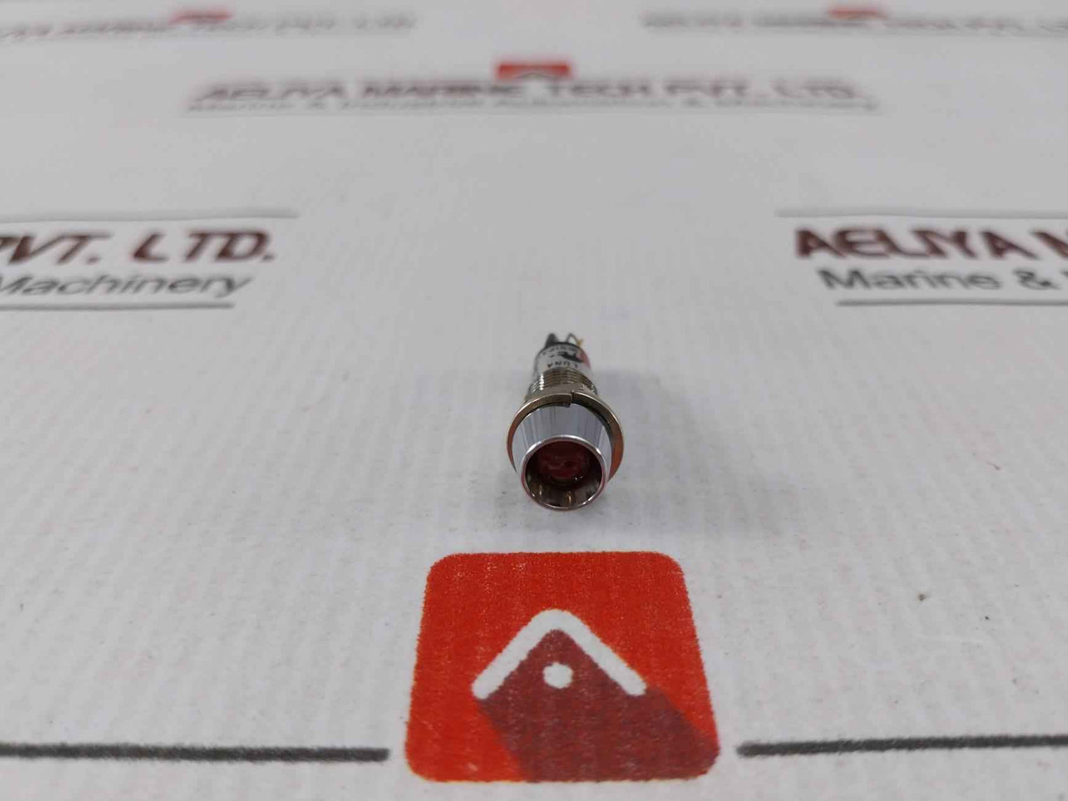 Lot Of 5X Luna Vd03.24.2 Red Led Pilot Signal Lamp 24V