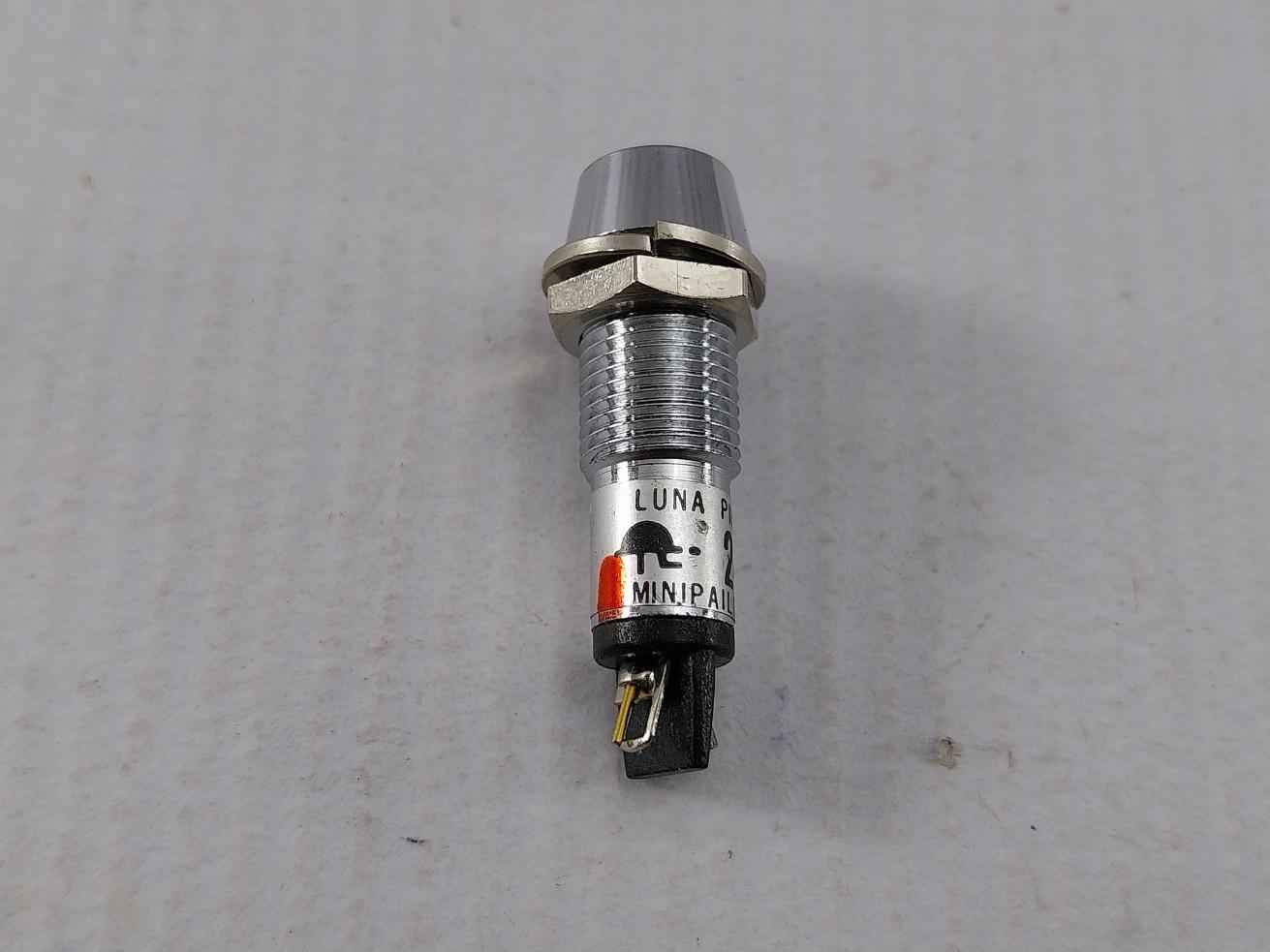 Lot Of 5X Luna Vd03.24.2 Red Led Pilot Signal Lamp 24V