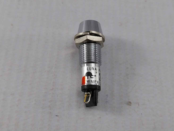 Lot Of 5X Luna Vd03.24.2 Red Led Pilot Signal Lamp 24V
