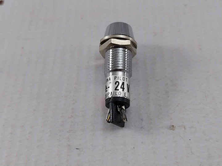 Lot Of 5X Luna Vd03.24.2 Red Led Pilot Signal Lamp 24V