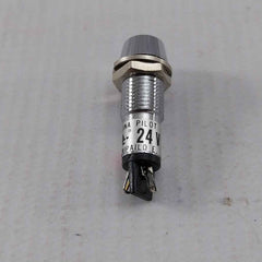 Lot Of 5X Luna Vd03.24.2 Red Led Pilot Signal Lamp 24V