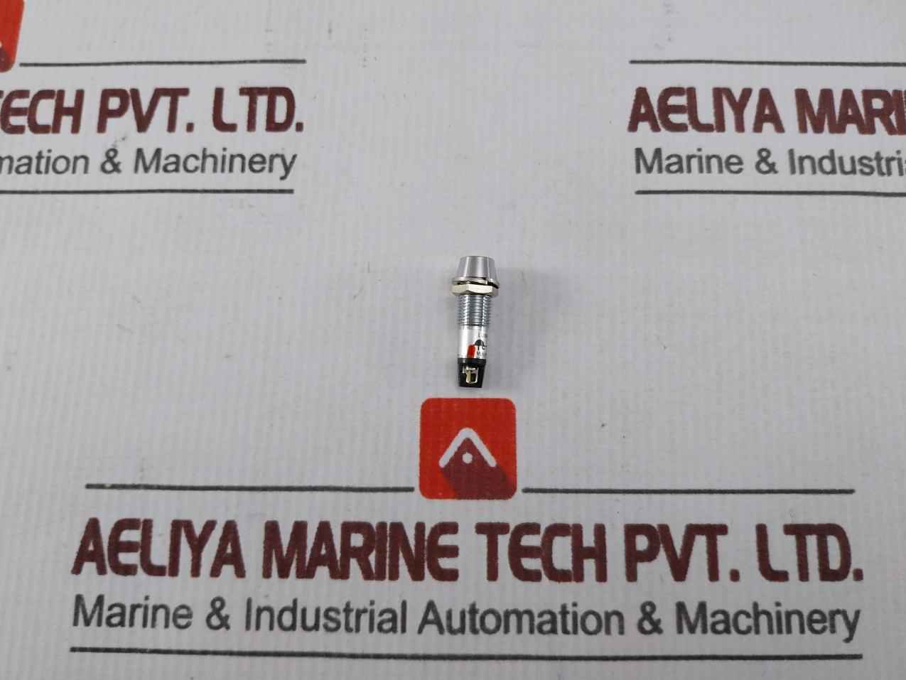 Lot Of 5X Luna Vd03.24.2 Red Led Pilot Signal Lamp 24V