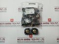 Lot Of 5X Nakakita Seisakusho Ns737S-D Positioner Diaphragm For Pilot Valve