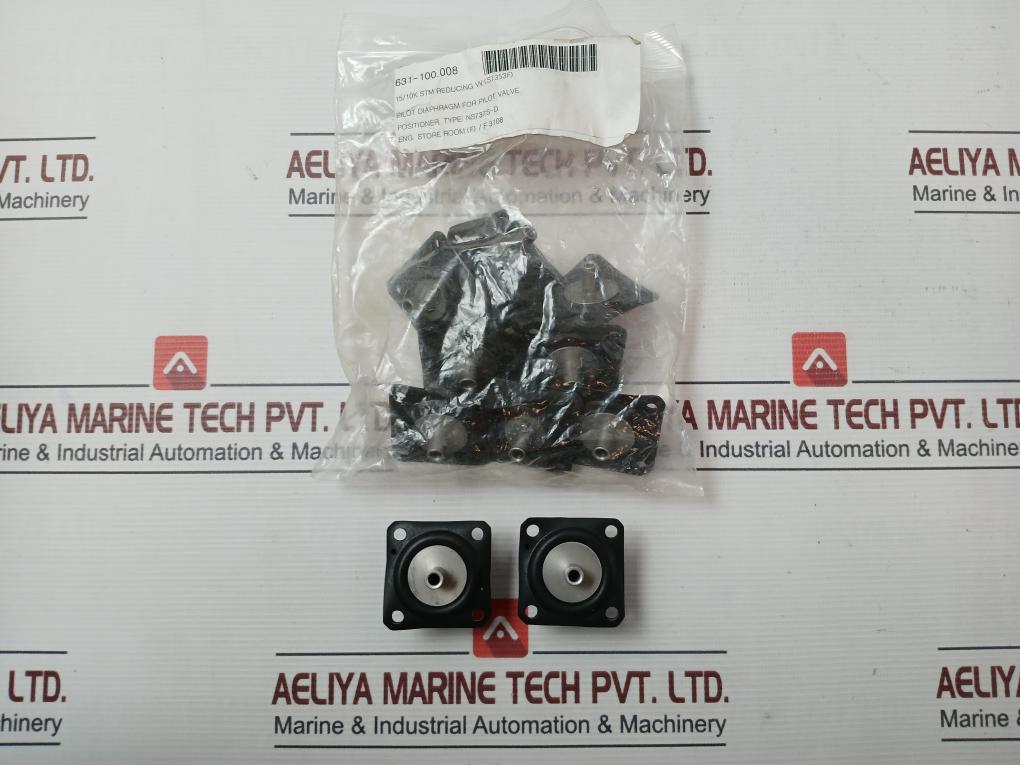 Lot Of 5X Nakakita Seisakusho Ns737S-d Positioner Diaphragm For Pilot Valve